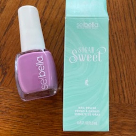 Seibella Sugar Sweet Grape Taffy Nailpolish - Picture 1 of 3